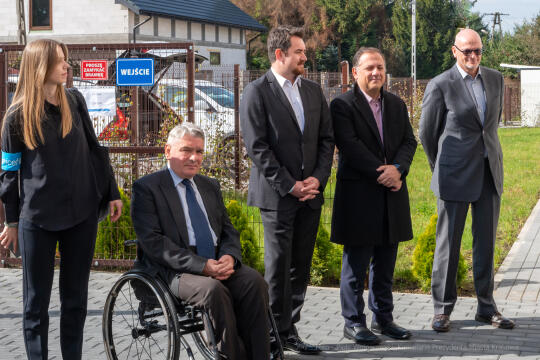 UNICEF, Majchrowski, wizyta, Topografów, 15, Radshed, Mustafa, Sarwar, Centrum Edukacyjno-Terapeuty