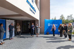 UNICEF, Majchrowski, wizyta, Topografów, 15, Radshed, Mustafa, Sarwar, Centrum Edukacyjno-Terapeuty