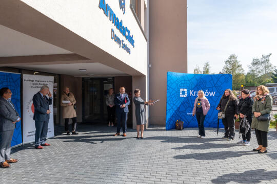 UNICEF, Majchrowski, wizyta, Topografów, 15, Radshed, Mustafa, Sarwar, Centrum Edukacyjno-Terapeuty