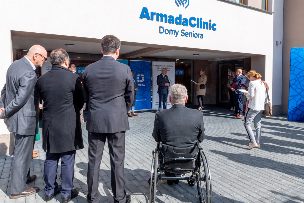 UNICEF, Majchrowski, wizyta, Topografów, 15, Radshed, Mustafa, Sarwar, Centrum Edukacyjno-Terapeuty  Autor: P. Wojnarowski