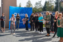 UNICEF, Majchrowski, wizyta, Topografów, 15, Radshed, Mustafa, Sarwar, Centrum Edukacyjno-Terapeuty