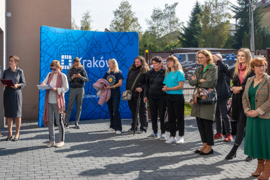 UNICEF, Majchrowski, wizyta, Topografów, 15, Radshed, Mustafa, Sarwar, Centrum Edukacyjno-Terapeuty