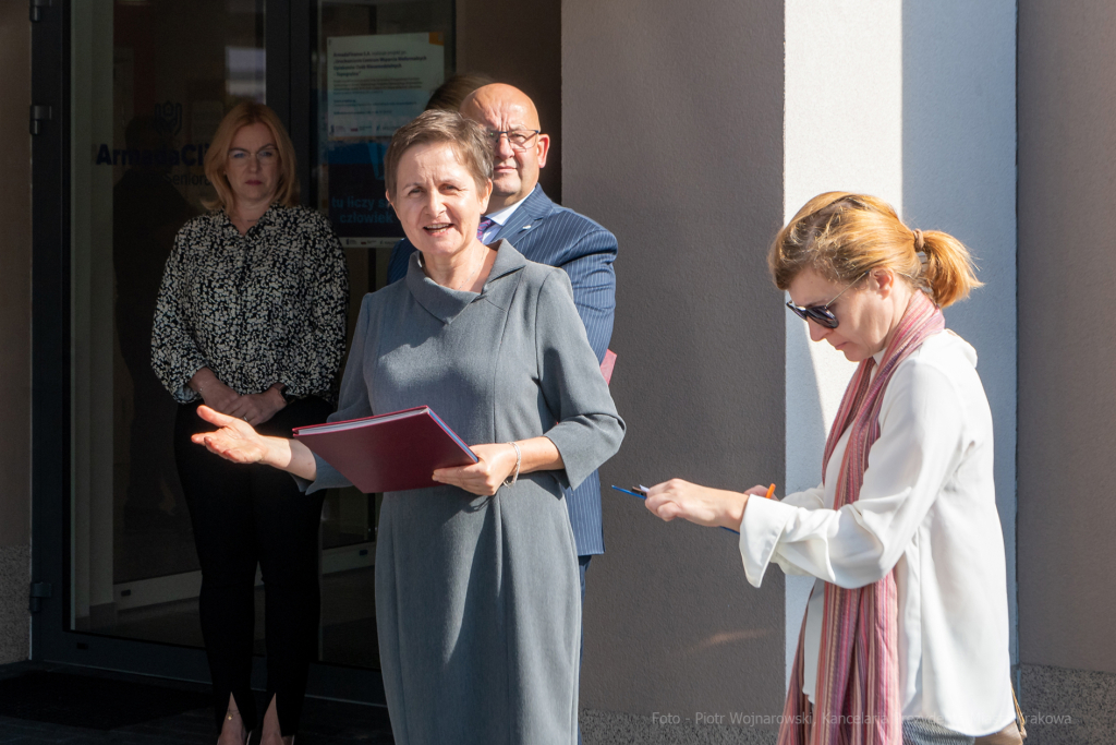 UNICEF, Majchrowski, wizyta, Topografów, 15, Radshed, Mustafa, Sarwar, Centrum Edukacyjno-Terapeuty  Autor: P. Wojnarowski