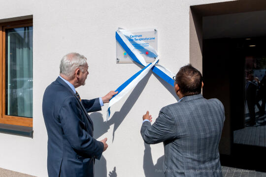 UNICEF, Majchrowski, wizyta, Topografów, 15, Radshed, Mustafa, Sarwar, Centrum Edukacyjno-Terapeuty