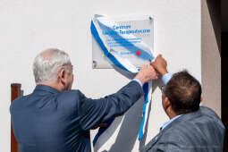 UNICEF, Majchrowski, wizyta, Topografów, 15, Radshed, Mustafa, Sarwar, Centrum Edukacyjno-Terapeuty