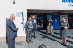 UNICEF, Majchrowski, wizyta, Topografów, 15, Radshed, Mustafa, Sarwar, Centrum Edukacyjno-Terapeuty