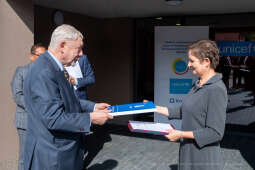 UNICEF, Majchrowski, wizyta, Topografów, 15, Radshed, Mustafa, Sarwar, Centrum Edukacyjno-Terapeuty