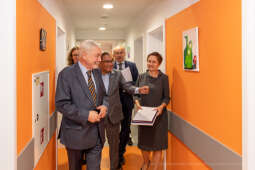 UNICEF, Majchrowski, wizyta, Topografów, 15, Radshed, Mustafa, Sarwar, Centrum Edukacyjno-Terapeuty