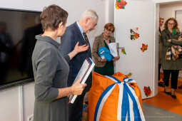 UNICEF, Majchrowski, wizyta, Topografów, 15, Radshed, Mustafa, Sarwar, Centrum Edukacyjno-Terapeuty