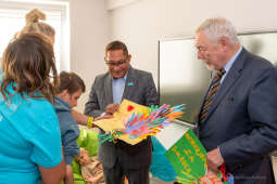 UNICEF, Majchrowski, wizyta, Topografów, 15, Radshed, Mustafa, Sarwar, Centrum Edukacyjno-Terapeuty