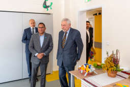 UNICEF, Majchrowski, wizyta, Topografów, 15, Radshed, Mustafa, Sarwar, Centrum Edukacyjno-Terapeuty