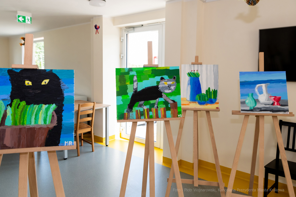 UNICEF, Majchrowski, wizyta, Topografów, 15, Radshed, Mustafa, Sarwar, Centrum Edukacyjno-Terapeuty  Autor: P. Wojnarowski