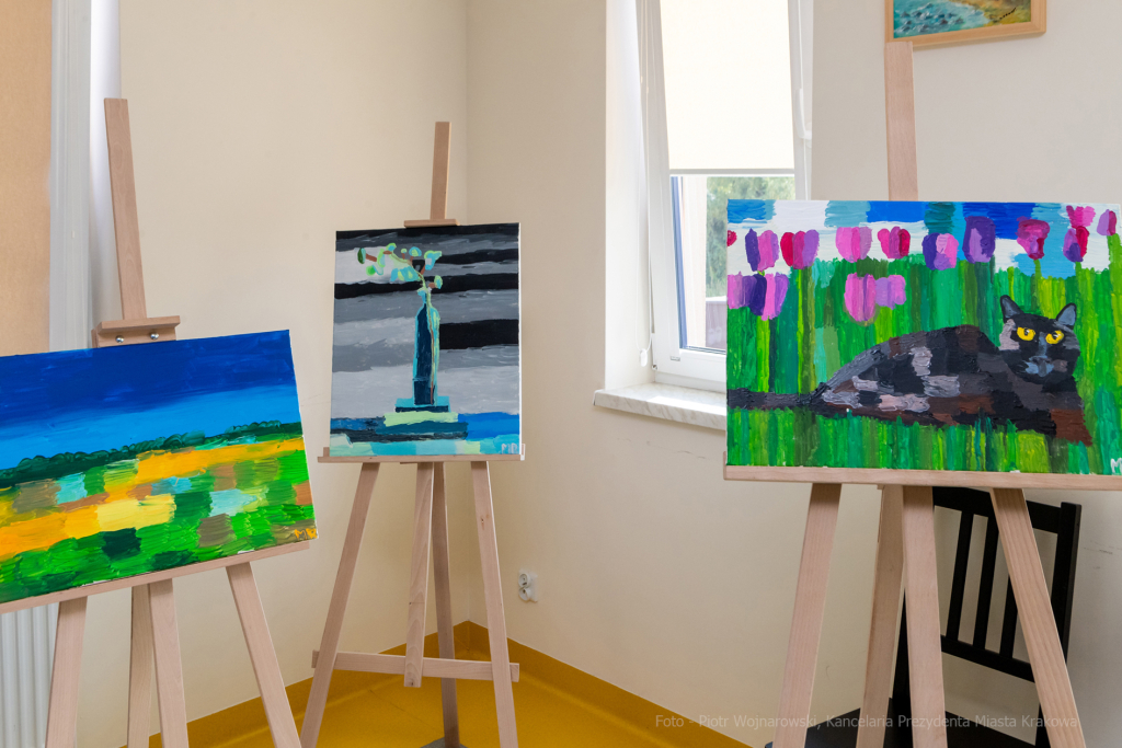 UNICEF, Majchrowski, wizyta, Topografów, 15, Radshed, Mustafa, Sarwar, Centrum Edukacyjno-Terapeuty  Autor: P. Wojnarowski