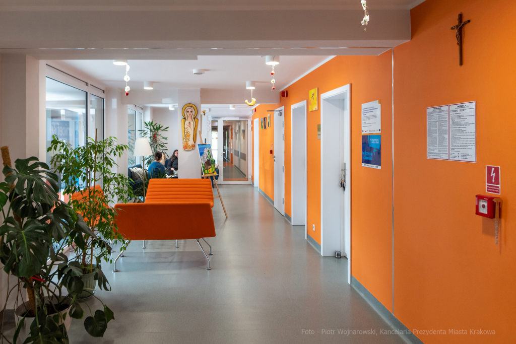 UNICEF, Majchrowski, wizyta, Topografów, 15, Radshed, Mustafa, Sarwar, Centrum Edukacyjno-Terapeuty  Autor: P. Wojnarowski