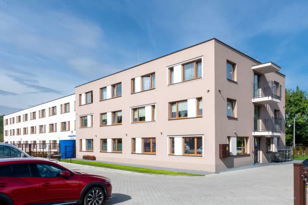 UNICEF, Majchrowski, wizyta, Topografów, 15, Radshed, Mustafa, Sarwar, Centrum Edukacyjno-Terapeuty  Autor: P. Wojnarowski