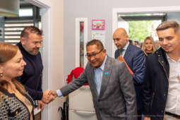 UNICEF, Majchrowski, wizyta, Topografów, 15, Radshed, Mustafa, Sarwar, Centrum Edukacyjno-Terapeuty