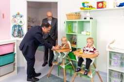 UNICEF, Majchrowski, wizyta, Topografów, 15, Radshed, Mustafa, Sarwar, Centrum Edukacyjno-Terapeuty