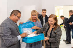 UNICEF, Majchrowski, wizyta, Topografów, 15, Radshed, Mustafa, Sarwar, Centrum Edukacyjno-Terapeuty