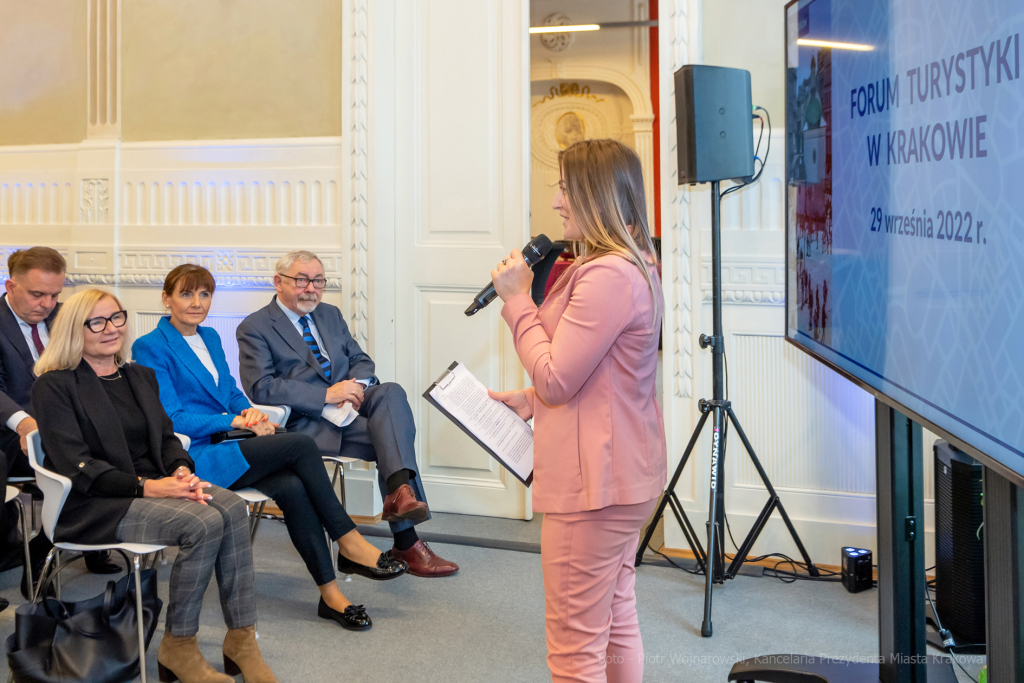 turystyka, Kraków, spotkanie, POT, MOT, Polska Izba Turystyki, eksperci, przyjazdy, turystyczne, Fo  Autor: P. Wojnarowski