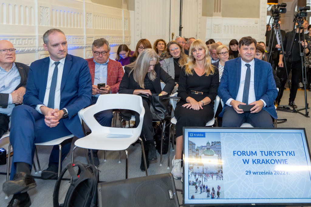 turystyka, Kraków, spotkanie, POT, MOT, Polska Izba Turystyki, eksperci, przyjazdy, turystyczne, Fo  Autor: P. Wojnarowski