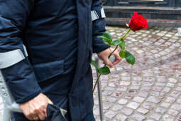 pogrzeb, Sieniawska, Krystyna, kondukt, rodzina, mąż, Fidelus, Dziwisz, Majchrowski, uroczystości