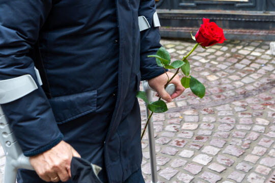 pogrzeb, Sieniawska, Krystyna, kondukt, rodzina, mąż, Fidelus, Dziwisz, Majchrowski, uroczystości