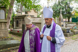 pogrzeb, Sieniawska, Krystyna, kondukt, rodzina, mąż, Fidelus, Dziwisz, Majchrowski, uroczystości