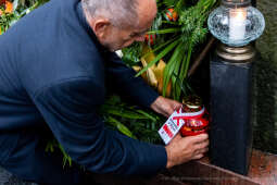 pogrzeb, Sieniawska, Krystyna, kondukt, rodzina, mąż, Fidelus, Dziwisz, Majchrowski, uroczystości