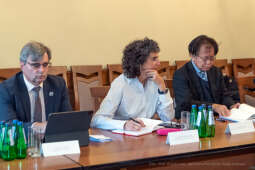 EBOR, dyrektorzy, rada, dyrektorów, Kulig, Kramarz, spotkanie, Kraków, Urząd Miasta, UMK