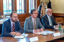 EBOR, dyrektorzy, rada, dyrektorów, Kulig, Kramarz, spotkanie, Kraków, Urząd Miasta, UMK