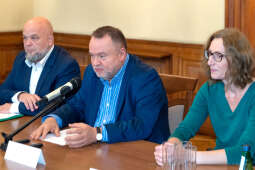 EBOR, dyrektorzy, rada, dyrektorów, Kulig, Kramarz, spotkanie, Kraków, Urząd Miasta, UMK