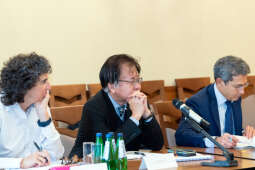 EBOR, dyrektorzy, rada, dyrektorów, Kulig, Kramarz, spotkanie, Kraków, Urząd Miasta, UMK