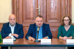 EBOR, dyrektorzy, rada, dyrektorów, Kulig, Kramarz, spotkanie, Kraków, Urząd Miasta, UMK