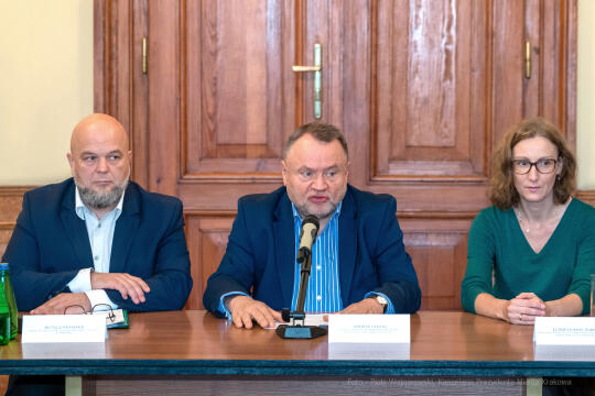 EBOR, dyrektorzy, rada, dyrektorów, Kulig, Kramarz, spotkanie, Kraków, Urząd Miasta, UMK