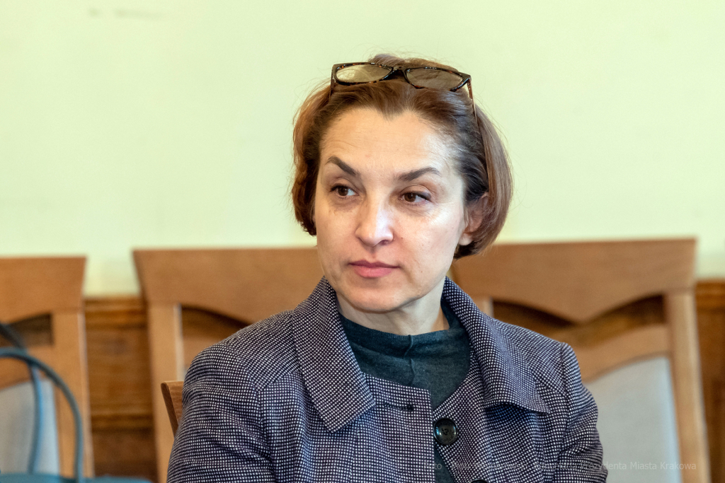 EBOR, dyrektorzy, rada, dyrektorów, Kulig, Kramarz, spotkanie, Kraków, Urząd Miasta, UMK  Autor: P. Wojnarowski