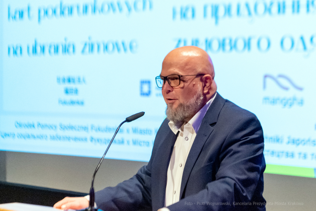 Manggha, Kulig, uchodźcy, bony, Ukraina, Fukudenkai, Akio, Miyajima, ambasador, Japonia, Japonii, o  Autor: P. Wojnarowski