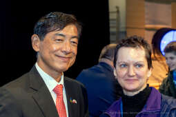 Manggha, Kulig, uchodźcy, bony, Ukraina, Fukudenkai, Akio, Miyajima, ambasador, Japonia, Japonii, o