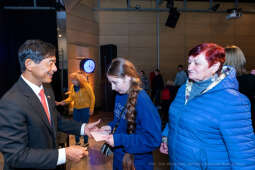 Manggha, Kulig, uchodźcy, bony, Ukraina, Fukudenkai, Akio, Miyajima, ambasador, Japonia, Japonii, o