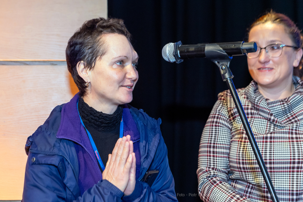 Manggha, Kulig, uchodźcy, bony, Ukraina, Fukudenkai, Akio, Miyajima, ambasador, Japonia, Japonii, o  Autor: P. Wojnarowski