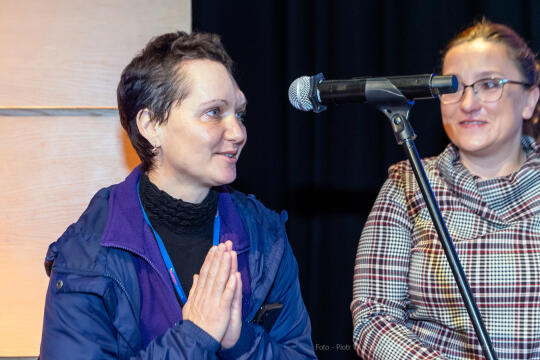 Manggha, Kulig, uchodźcy, bony, Ukraina, Fukudenkai, Akio, Miyajima, ambasador, Japonia, Japonii, o