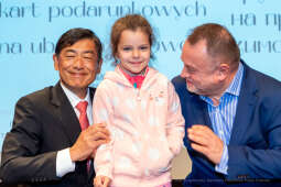 Manggha, Kulig, uchodźcy, bony, Ukraina, Fukudenkai, Akio, Miyajima, ambasador, Japonia, Japonii, o