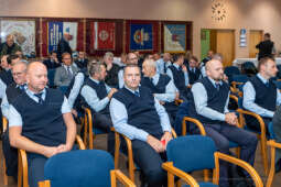 MPK, Majchrowski, kierowcy, bohater, uroczystość, Nowak, Zbigniew, policja, straż, wręczenie