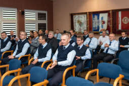 MPK, Majchrowski, kierowcy, bohater, uroczystość, Nowak, Zbigniew, policja, straż, wręczenie