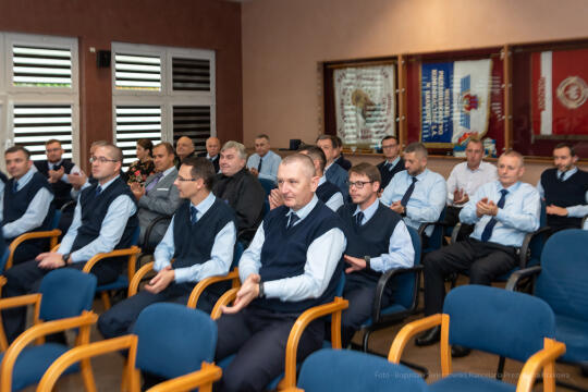 MPK, Majchrowski, kierowcy, bohater, uroczystość, Nowak, Zbigniew, policja, straż, wręczenie