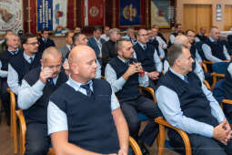 MPK, Majchrowski, kierowcy, bohater, uroczystość, Nowak, Zbigniew, policja, straż, wręczenie