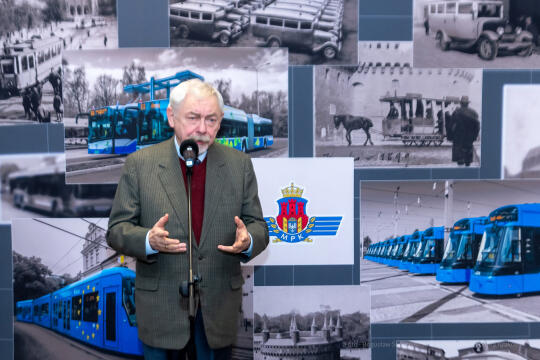 MPK, Majchrowski, kierowcy, bohater, uroczystość, Nowak, Zbigniew, policja, straż, wręczenie