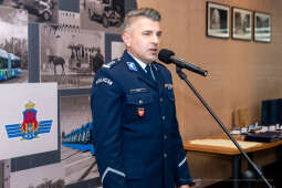 MPK, Majchrowski, kierowcy, bohater, uroczystość, Nowak, Zbigniew, policja, straż, wręczenie