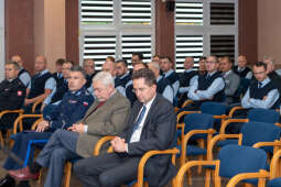 MPK, Majchrowski, kierowcy, bohater, uroczystość, Nowak, Zbigniew, policja, straż, wręczenie