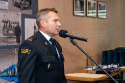 MPK, Majchrowski, kierowcy, bohater, uroczystość, Nowak, Zbigniew, policja, straż, wręczenie