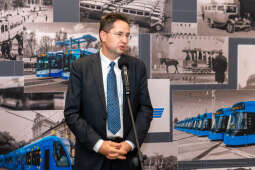 MPK, Majchrowski, kierowcy, bohater, uroczystość, Nowak, Zbigniew, policja, straż, wręczenie